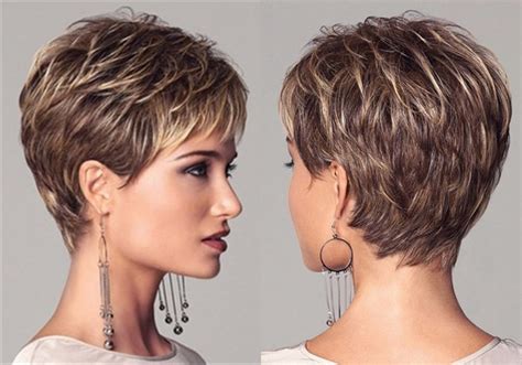 Short Layered Pixie Cut Fine Hair Short Hairstyle Trends Short