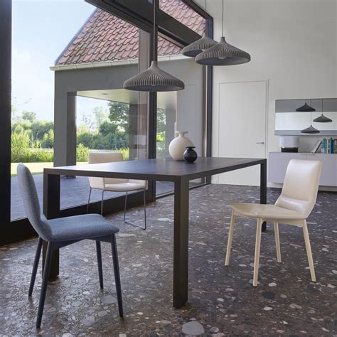 Beech dining room dining chairs. BENDCHAIR, Chairs from Designer : Peter Maly | Ligne Roset ...