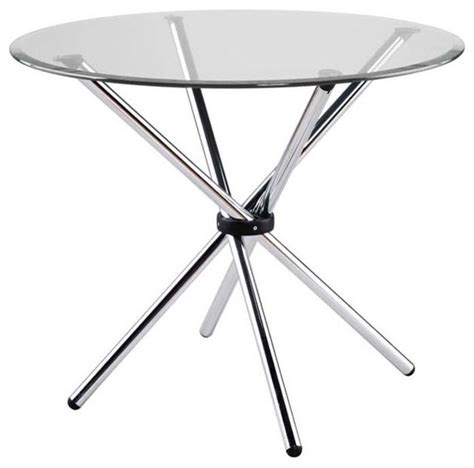 Maybe you would like to learn more about one of these? Eurostyle Hydra 36 Inch Round Glass Dining Table w ...