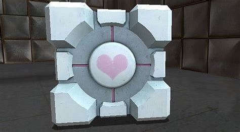 Companion Cube Valve Explains Why Portals Companion