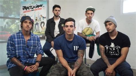 Interview The Janoskians Talk Fame Fans And Their New Movie Mtv