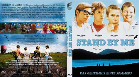 Stand By Me 1986 De Blu Ray Covers Dvdcovercom