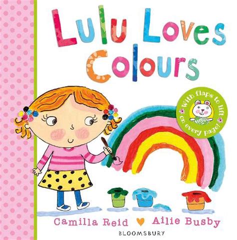 Lulu Loves Colours By Camilla Reid English Hardcover Book Free