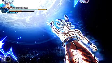 Goku Perfect Form Mastered Ultra Instinct Goku All Abilitiesdragon Ball Xenoverse 2 Dlc 6