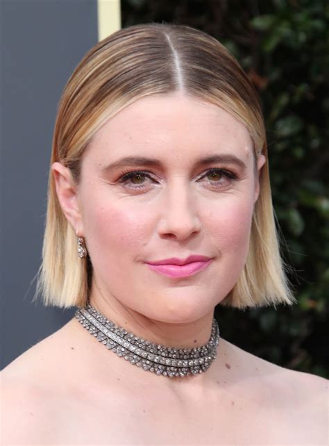 Greta Gerwig At Th Annual Golden Globe Awards In Beverly Hills Hawtcelebs
