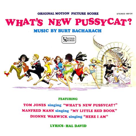 Film Music Site Whats New Pussycat Soundtrack Burt Bacharach United Artists Germany 1965