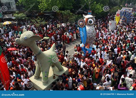 Bangla New Year Editorial Stock Image Image Of Color 291044799