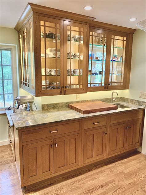 I have known nancy for about 10 years and have provided custom woodworking for her personal homes, and for her clients, with project costs ranging from 1000 to 40,000. John Dean Custom Cabinetry Wood Stain Inset Kitchen - Dean ...