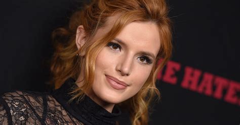 Bella Thorne Shares Tiny Tattoo On Snapchat Teen Vogue