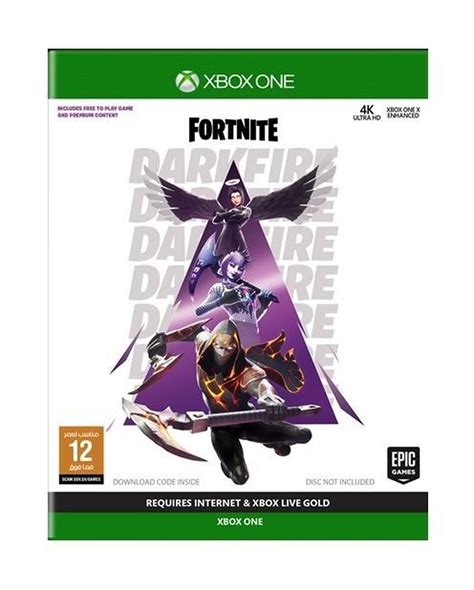 Fornite Darkfire Bundle Xbox One Game Price In Kuwait Xcite