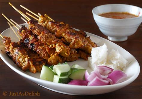 Mff Kl Selangor Satay Kajang Recipe Malaysian Food Nyonya Food
