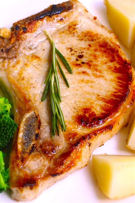 Thin chops tend to always dry up when baked. Pin on Pork chop brine recipes