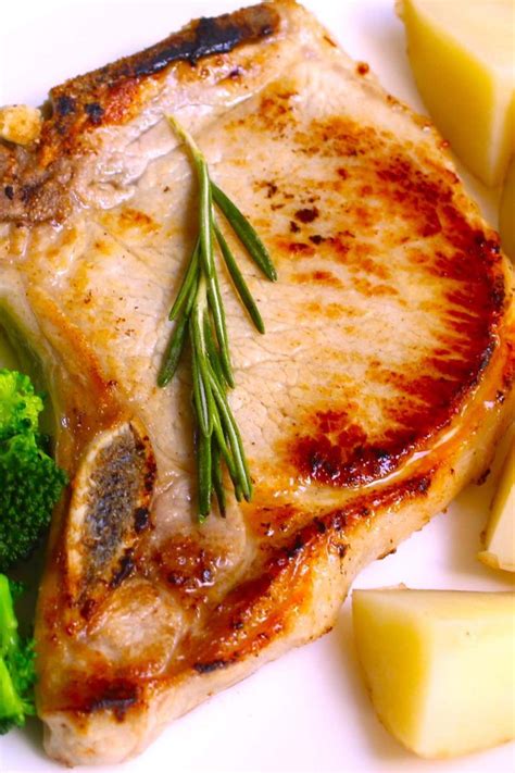 Baked pork chops recipe that is easy to make and absolutely delicious. Pin on Pork chop brine recipes