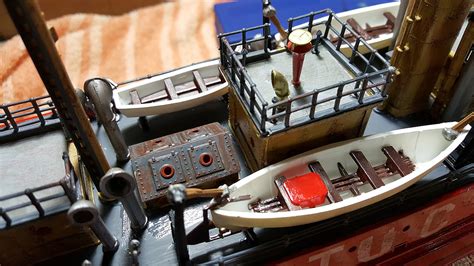 Nantucket Light Boat Plastic Model Sailing Ship Kit 195 Scale