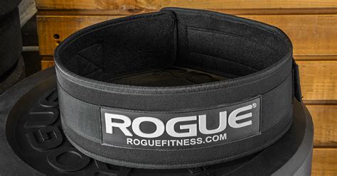 Rogue 4 Nylon Weightlifting Belt Rogue Fitness