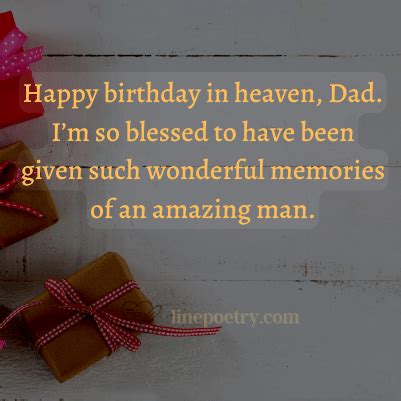 Happy Birthday Dad In Heaven Emotional Wishes