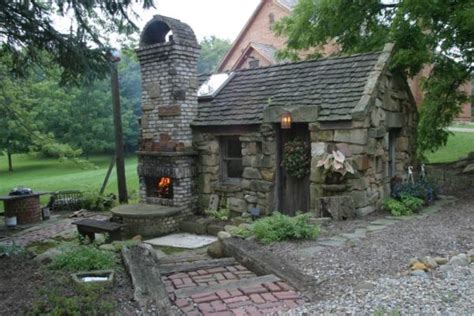 34 Fabulous Outdoor Fireplace Designs For Added Curb Appeal Stone