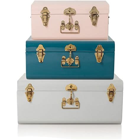 Metal Storage Suitcase Oliver Bonas Suitcase Storage Storage Suitcase