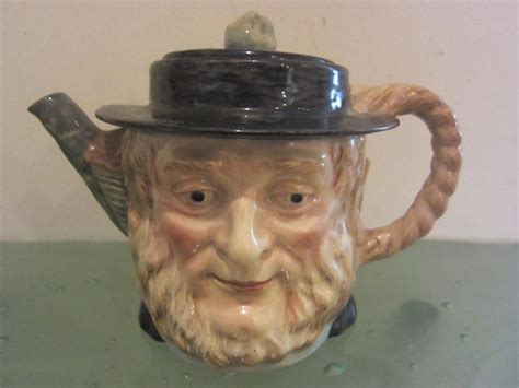 Beswick England Pottery 1948 Character Toby Teapot And Lid 1116 Exc