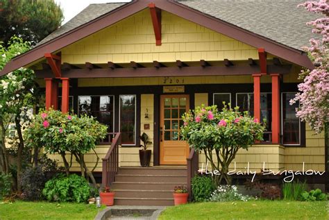 The Daily Bungalow Bungalow Exterior Craftsman House House Exterior