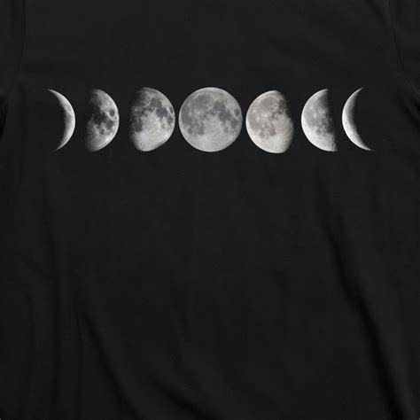 Moon Phases T Shirt Teeshirtpalace