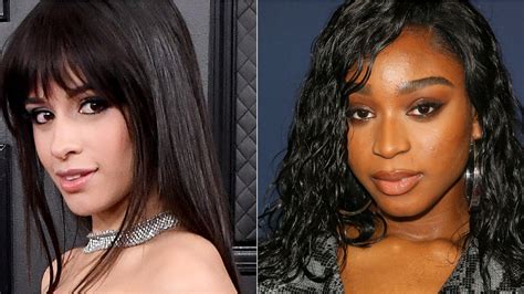 normani just commented on camila cabello s past racist posts for the first time glamour
