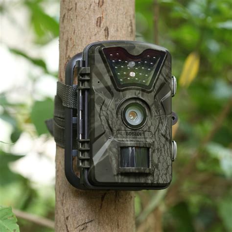 Boblov Tc Mp Tft Ip Waterproof Trail Hunting Camera Night Vision Pcs Ir Led