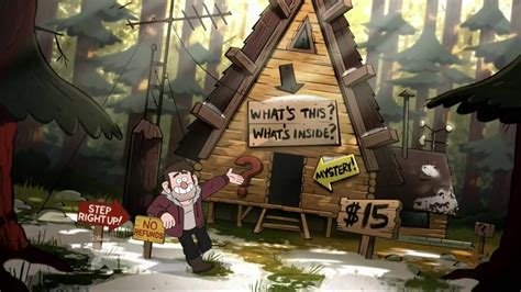Gravity Falls A Tale Of Two Stans Origin Of The Mystery Shack Youtube