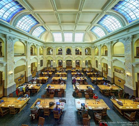 Its tuition and fees are $55,926. Carnegie Library Syracuse University | Syracuse, New York ...