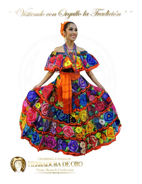 Traje Folklorico Del Estado De Chiapas 1037 Venta Renta Y Confección