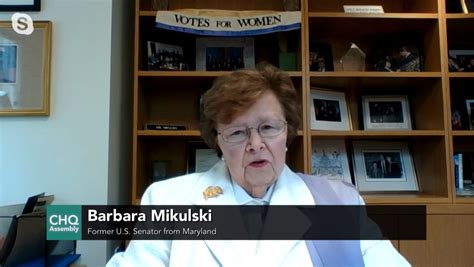 Barbara Mikulski The Longest Serving Women In Congressional History