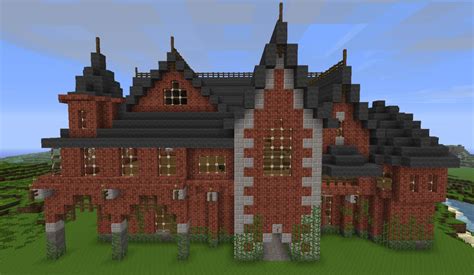 Victorian House 5 Minecraft Project