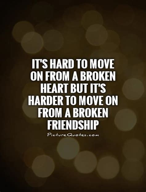20 Sad And Broken Friendship Quotes In Images