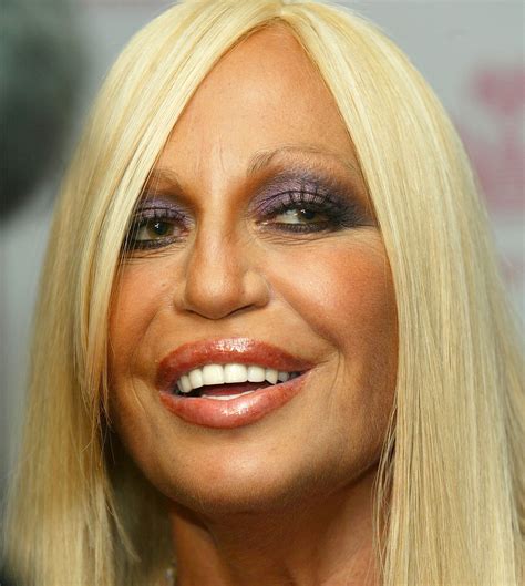 See Donatella Versaces Shocking Transformation Right Before Your Eyes