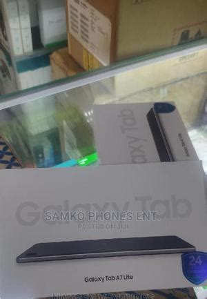 New Samsung Galaxy Tab A7 Lite 64 GB Gray In Kumasi Metropolitan