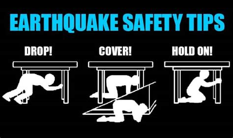 Earthquake Again Top 9 Safety Tips To Save Your Life During An