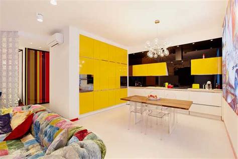 Bright Room Colors And Bold Decorating Color Schemes For Modern