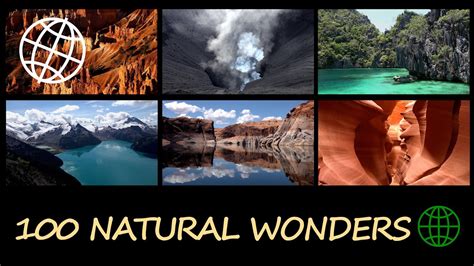 100 Natural Wonders Of The World Amazing Places 4k Youtube