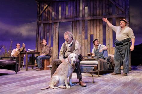 Review Kc Rep Comes Home With A Captivating Of Mice And Men