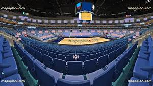 Smoothie King Center Arena Seat Row Numbers Detailed Seating Chart For