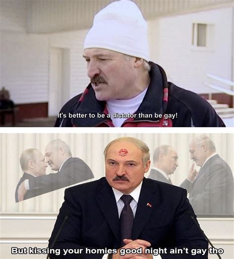 Au 30 Sannheter Du Ikke Visste Om Lukashenko Memes Glory To Belarus
