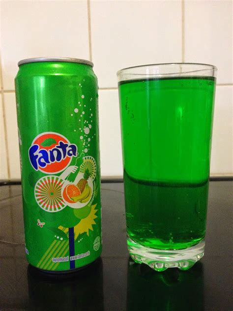 A Review A Day Todays Review Green Soda Fanta
