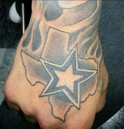 Details 63 Cowboys Star Tattoo Latest Ineteachers