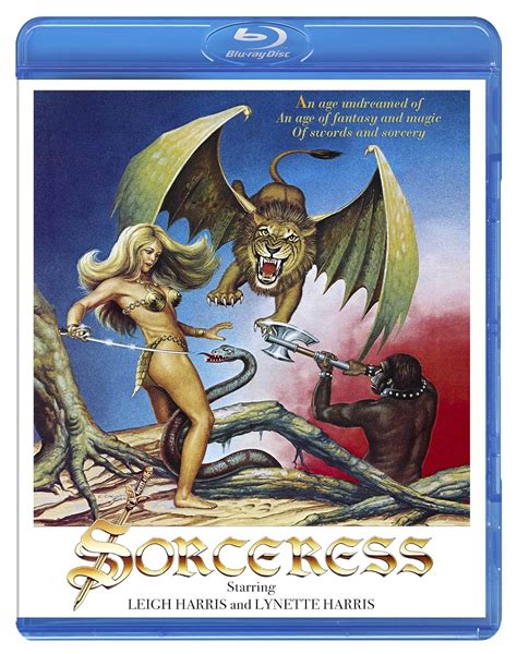 Sorceress Edizione Stati Uniti USA Blu Ray Amazon Es Lee Anne