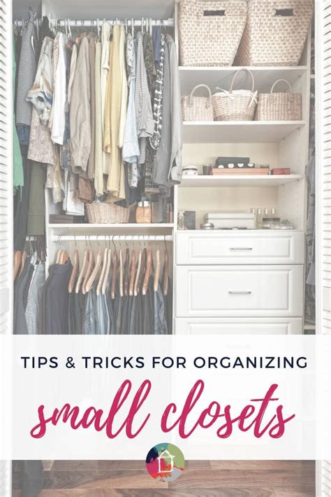 Small Closet Organization Tips And Tricks