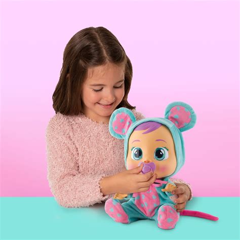 Cry Babies Lala The Mouse Baby Doll Multi Coloured Buy Online In