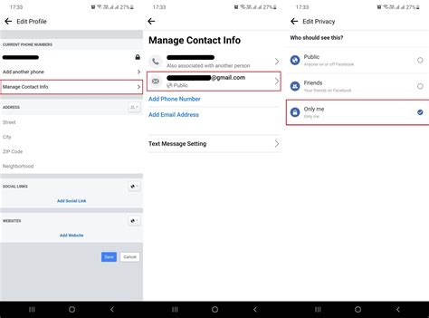 Cara Menyembunyikan Email Facebook - Berfaedah.ID