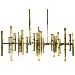 Chandeliers - LIGHTING Shop Maddie G | Maddie G Designs | Rectangular chandelier, Linear ...