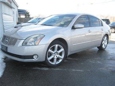Buy Used 2004 NISSAN MAXIMA 3 5 SE LEATHER SUNROOF In Columbia