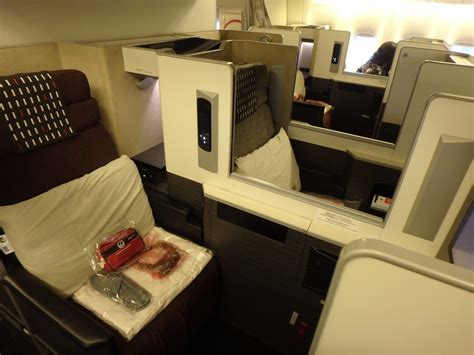 Review Japan Airlines B77w Business Class Tokyo Narita To Los Angeles The Milelion